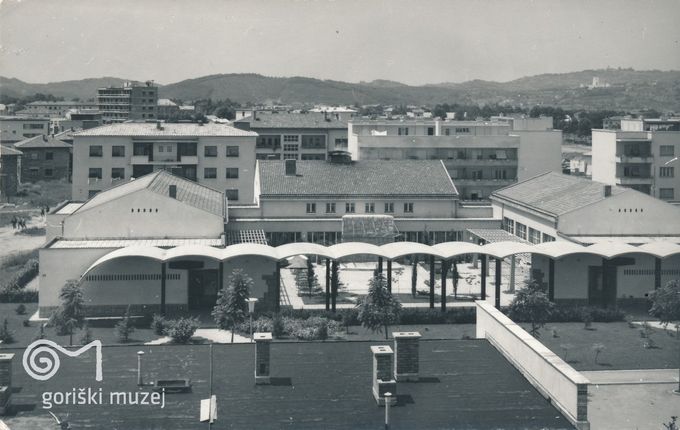 . Hotel Park. &copy;hrani Goriški muzej Kromberk – Nova Gorica