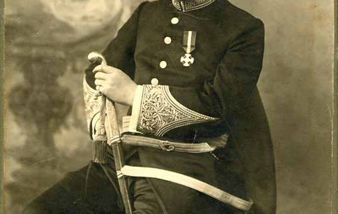 Anton Laščak. Foto hrani: Fototeca Musei Provinciali di Gorizia.  