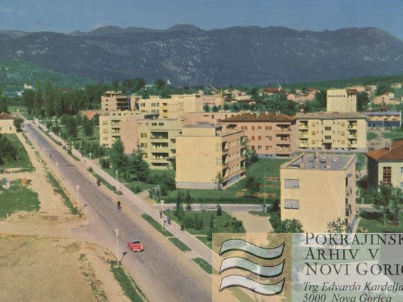 .  &copy;Hrani Pokrajinski arhiv v Novi Gorici - PANG 667 Zbirke razglednic krajev Nova Gorica