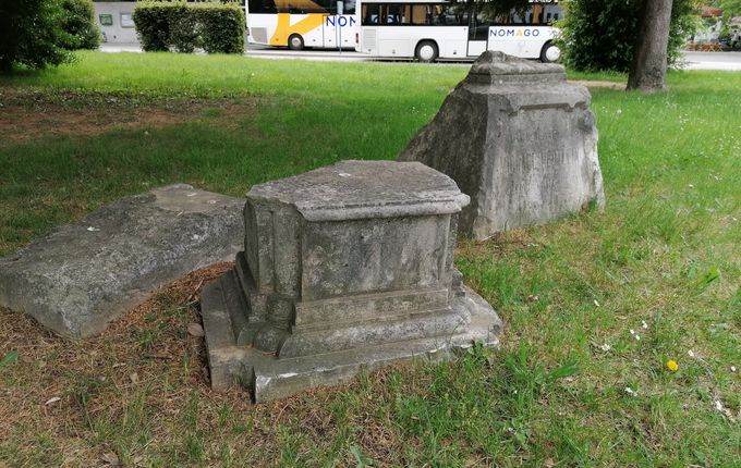 Nekdanje Goriško pokopališče danes, foto: Blaž Kosovel.  
