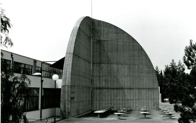 Perla sončna ura - Goriški muzej.  