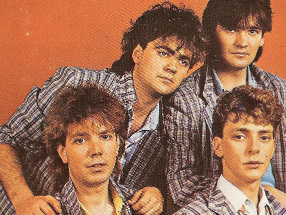 Naslovnica albuma iz leta 1985.  