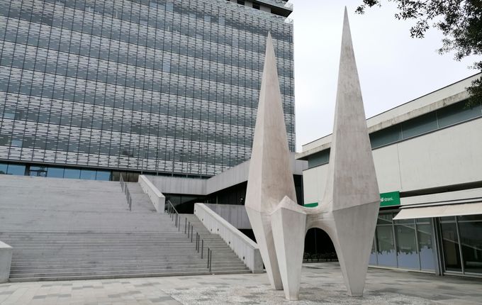 Ikarus - spomenik Edvardu Rusjanu, danes, foto: Blaž Kosovel.  