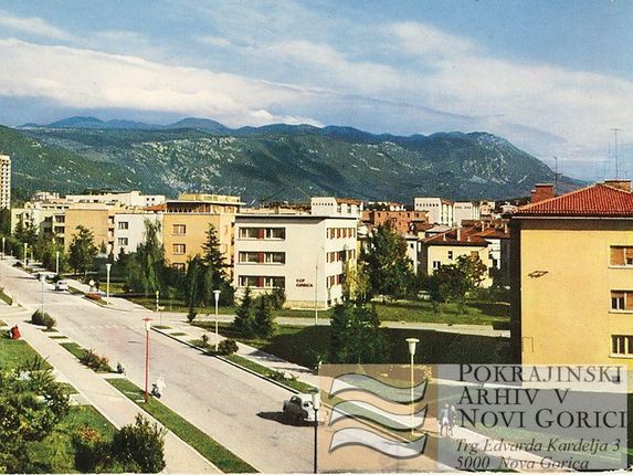 .  &copy;hrani Pokrajinski arhiv v Novi Gorici - PANG 667 Zbirke razglednic krajev Nova Gorica
