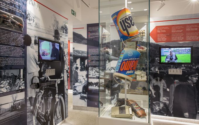 Muzejska zbirka Pristava. Foto: Goriški muzej..  