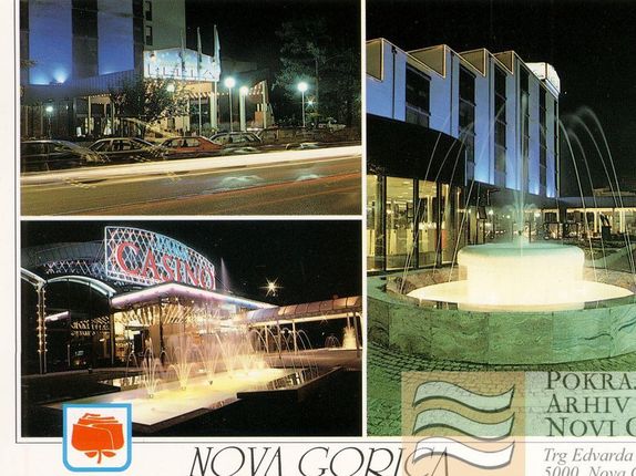 .  &copy;hrani Pokrajinski arhiv v Novi Gorici - PANG 667 Zbirke razglednic krajev Nova Gorica, 1997