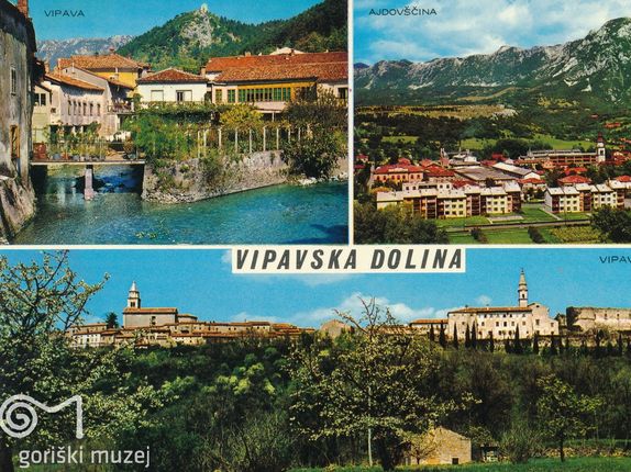 .  &copy;Postcard from the collection of Goriški muzej Kromberk - Nova Gorica (Goriška museum)