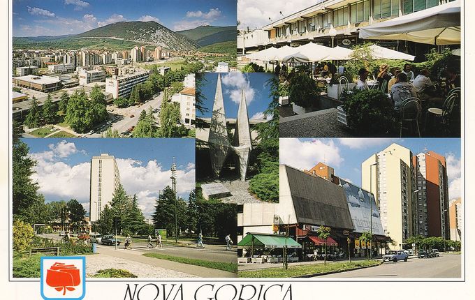 Vir razglednice: Pokrajinski arhiv Nova Gorica.  