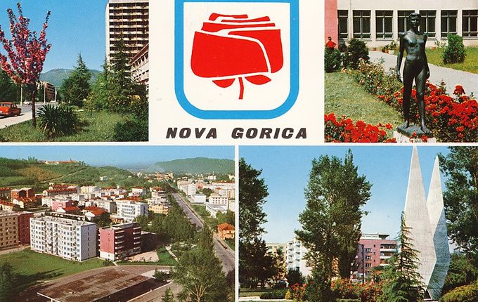 Vir razglednice: Pokrajinski arhiv Nova Gorica.  