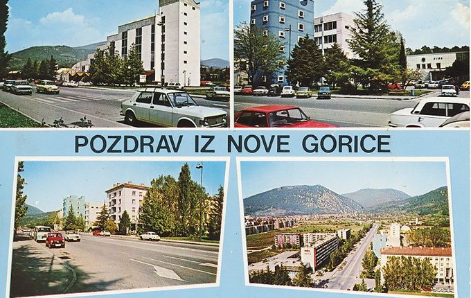 Vir razglednice: Pokrajinski arhiv Nova Gorica.  