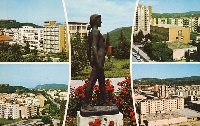 Vir razglednice: Pokrajinski arhiv Nova Gorica.  