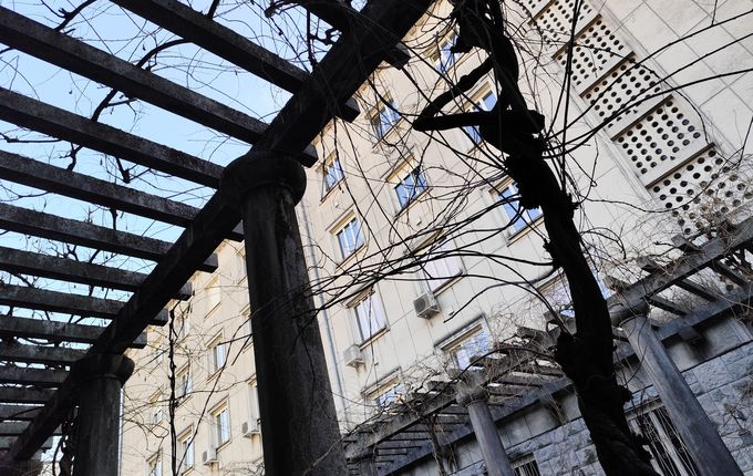 Občinski atrij. Foto: Blaž Kosovel.  