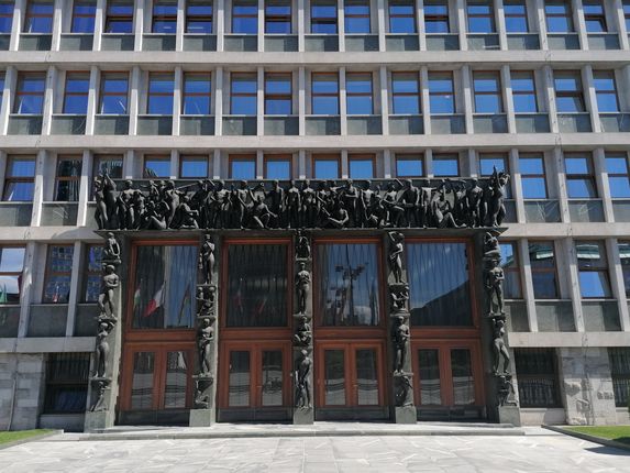 . Državni zbor Republike Slovenije, 1955 &copy;Foto: Blaž Kosovel