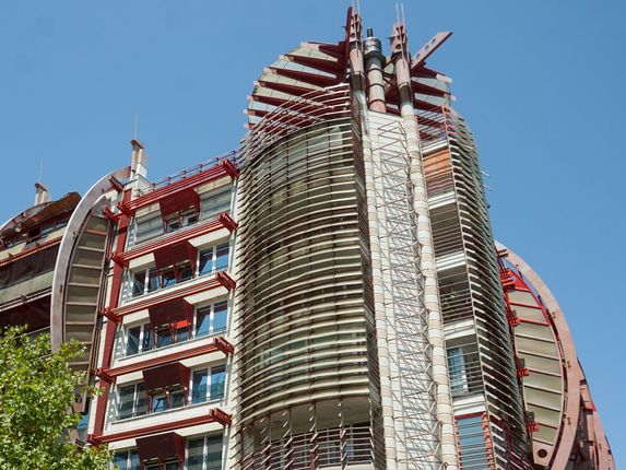 Novi Beograd, Jugoslavija (danes Srbija) .  &copy;Foto: Blaž Kosovel