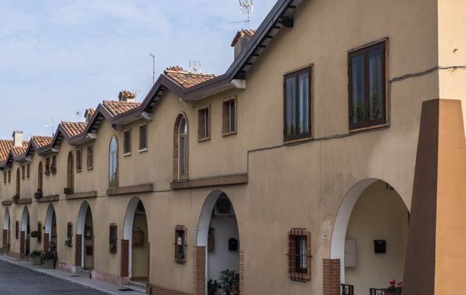 Torviscosa, Italija.  