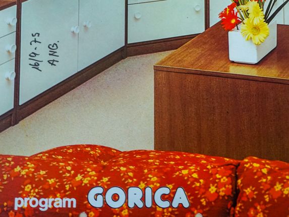 .  &copy;hrani Pokrajinski arhiv v Novi Gorici - PANG 0415 Meblo Nova Gorica, t.e. 426