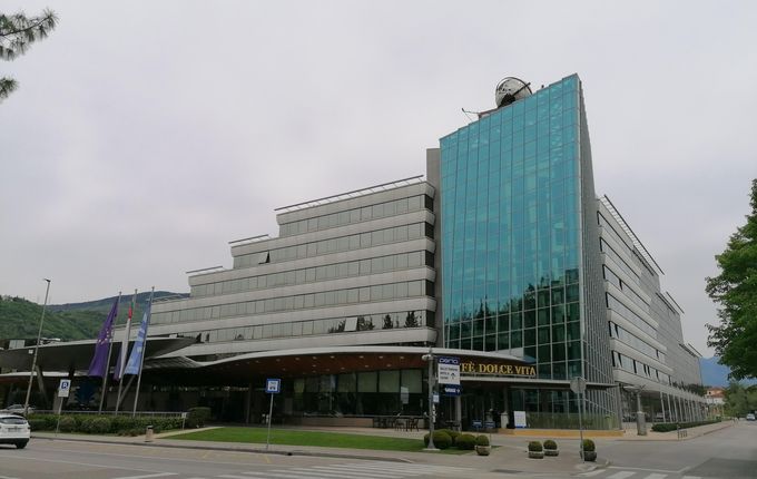 Perla danes - Goriški muzej.  