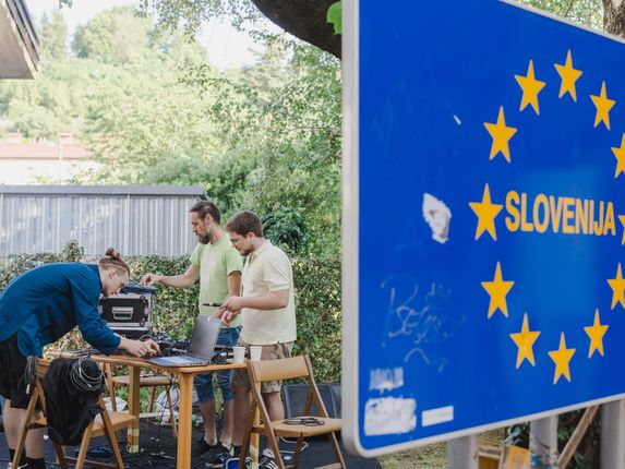 . Impro biro festival, Carinarnica, 2019 &copy;Foto: Rebeka Bernetič