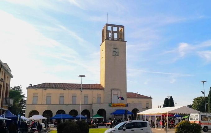 Torviscosa, Italija.  