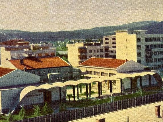 . Razglednica Hotela Park iz leta 1964 &copy;hrani Sonja Tronkar, www.kamra.si