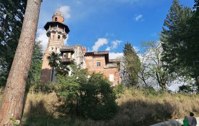 . Vila Rafut &copy;Foto: Blaž Kosovel