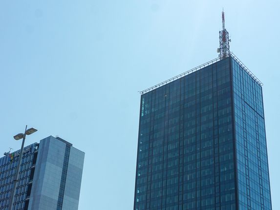 Novi Beograd, Jugoslavija (danes Srbija) .  &copy;Foto: Blaž Kosovel