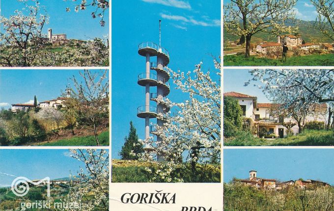 . 1982 &copy;Postcard from the collection of Goriški muzej Kromberk - Nova Gorica (Goriška museum)
