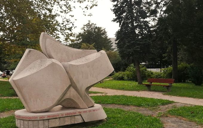 Nova Gorica, Jugoslavija (danes Slovenija).  