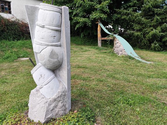 . Wood&Stone kiparska kolonija, 2025. &copy;Foto: Blaž Kosovel